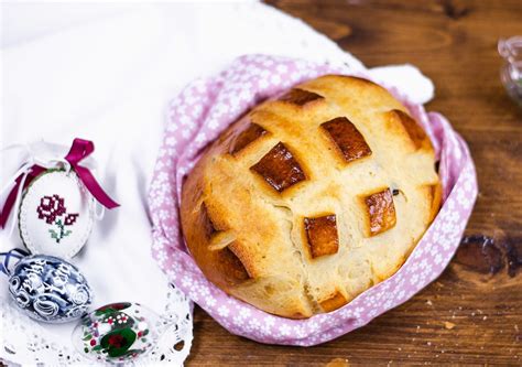 Osterbrot Einfach Selbst Backen Heisse Himbeeren