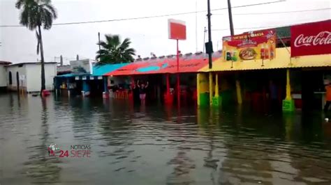 Comerciantes Resultan Afectados Tras Inundaciones En Tampico Youtube