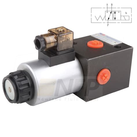 Hi 3 Port Solenoid Diverter Valve 12 Bspp Newland Fluid Power