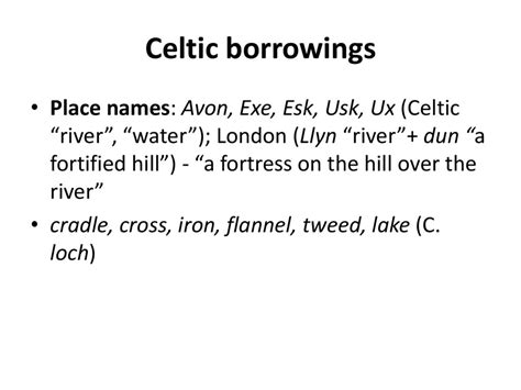 Etymology Of The English Word Stock