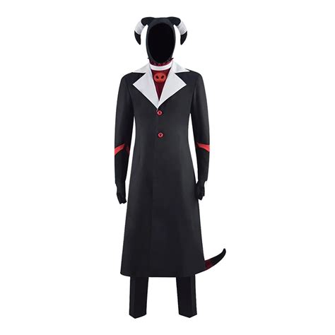 Helluva Boss Moxxie Hazbin Hotel Cosplay Costume Halloween Uniform Full ...