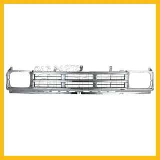 Nissan Hardbody Chrome Grill