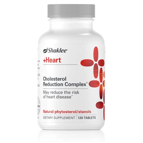 Cholesterol Reduction Complex* Supplement for Heart Health | Shaklee