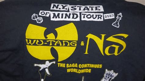 NY State Of Mind World Tour Nas And Wu Tang Clan Concert 2023 YouTube