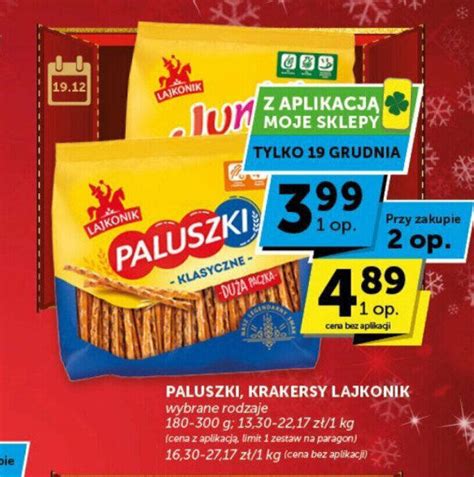 Wszystkie Promocje Na Lajkonik Krakersy Wyszukuj I Przegl Daj