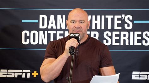 Dwcs 32 Dana White Post Event Interview Mma Junkie