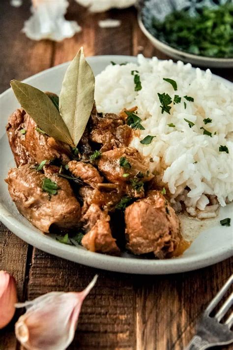 Instant Pot Filipino Pork Adobo Home Cooked Harvest