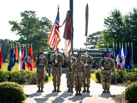 3rd Expeditionary Sustainment Command Cases its Colors | Article | The ...