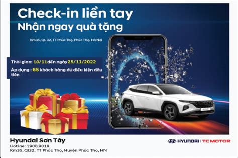 CHECK IN LIỀN TAY NHẬN NGAY QUÀ TẶNG