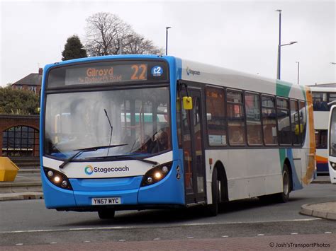 Stagecoach Yorkshire Yn Myc Man Enviro Josh S Transport