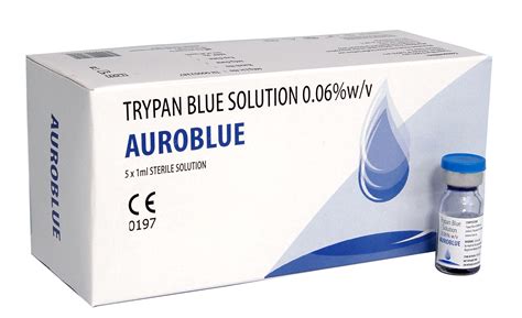 trypan blue ml inj iapb valued supplier scheme