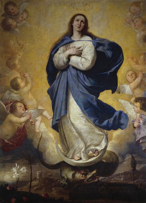 Immaculate Conception Wallpapers Wallpaper Cave