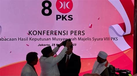 PKS Resmi Deklarasikan Anies Sebagai Bakal Capres Untuk Pilpres 2024