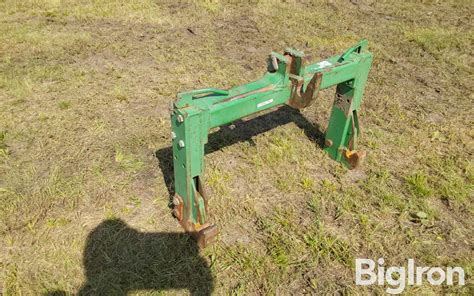 John Deere Cat Ii Quick Hitch Bigiron Auctions