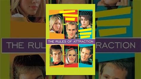 The Rules Of Attraction Youtube