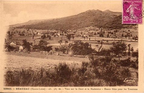 Beauzac Mairie De Beauzac Et Sa Commune