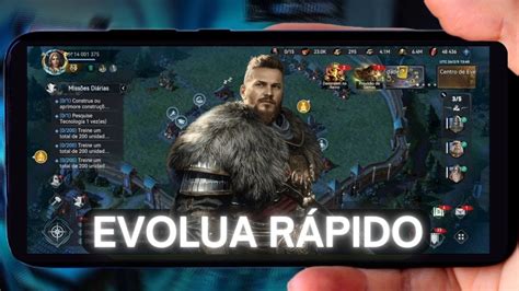 Como Evoluir R Pido No Viking Rise Voltei A Jogar Youtube