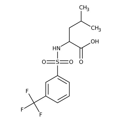 N 3 Trifluoromethyl Phenylsulfonyl DL Leucine 96 Thermo