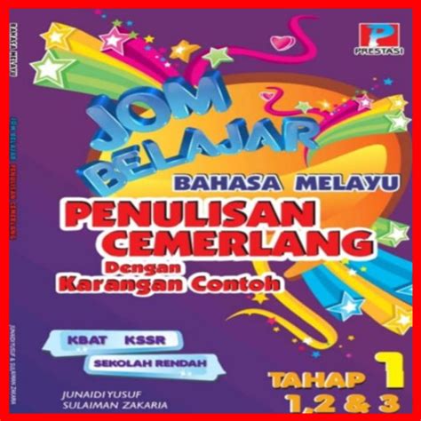 Fast Delivery Jom Belajar BM Penulisan Cemerlang Untuk Tahap 1