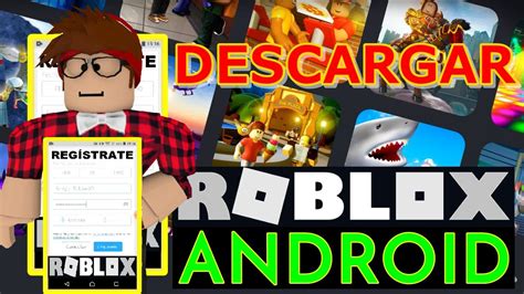 COMO DESCARGAR ROBLOX EN ANDROID 2020 INSTALAR Y JUGAR GRATIS YouTube