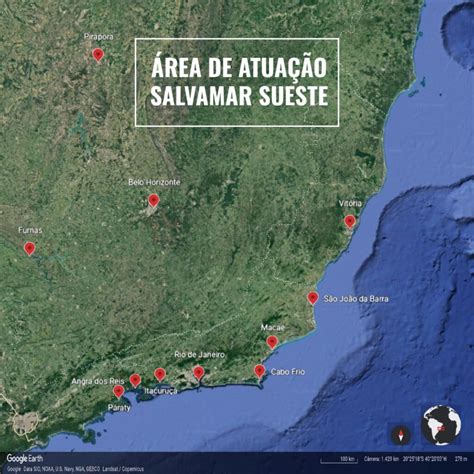 Comando do 1º Distrito Naval a proteção dos mais de 700 mil km² de