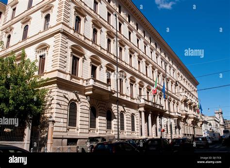 Palazzo Del Governo Via Del Quirinale Immagini E Fotografie Stock Ad