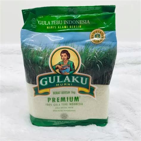 Gulaku Premium Putih Gula Pasir 1kg Lazada Indonesia