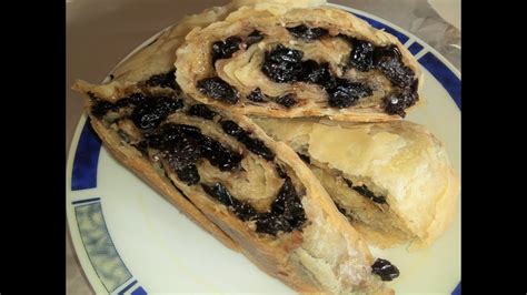 Currants Roll Recipe Trinidad Youtube