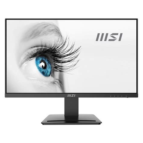 Msi 27 Inch Monitor 2560 X 1440 LED Modern MD272QP UltraMarine Back