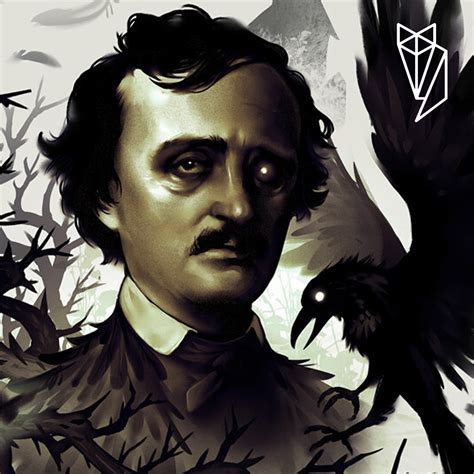 Artstation Edgar Allan Poe Portrait