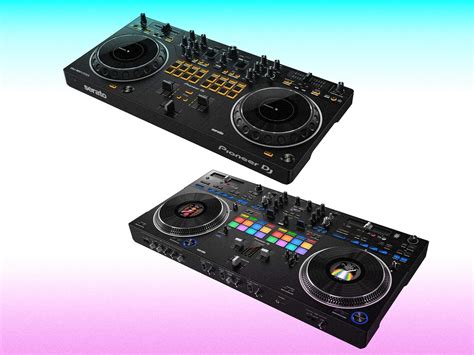 Pioneer Djs Latest Ddj Rev And Ddj Rev Controllers Feature Bigger