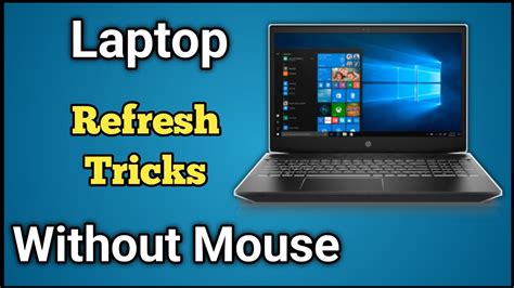 How To Refresh Laptop Laptop Ko Refresh Kaise Kare Keyboard Se How To