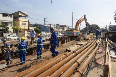 Obras de macrodrenagem avançam no município N1