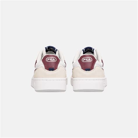 Fila Sevaro S Men White Tawny Port Tawnyport FILA Official