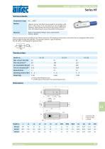 Distributeur Pneumatique Tiroir Hf Hr Series Airtec Pneumatic