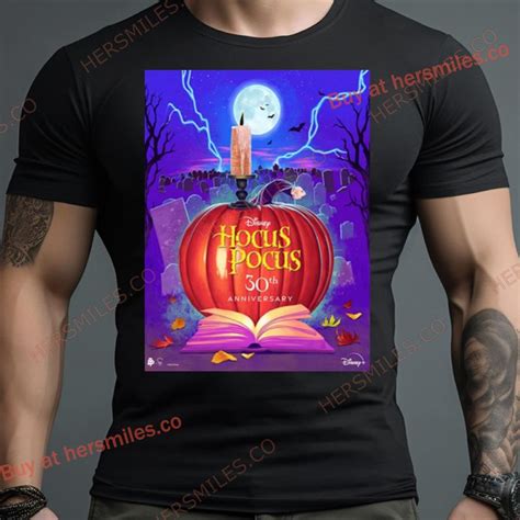 Hocus Pocus 30Th Anniversary On Disney Plus Halloween 2023 Shirt