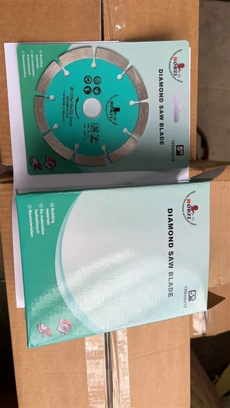 Inch Marble Cutting Blade Diamond Saw Blades At Rs Piece In