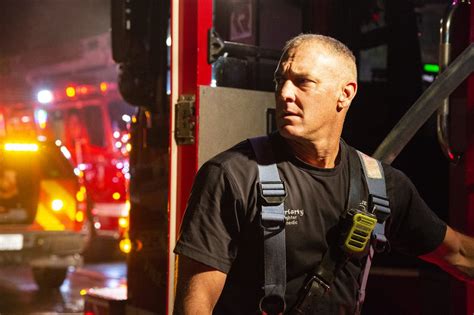 Firefighter Working On A Fire Scene Smithsonian Photo Contest