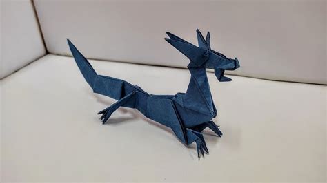 Origami Eastern Dragon Bí Quyết Tạo Nên Huyền Thoại Giấy