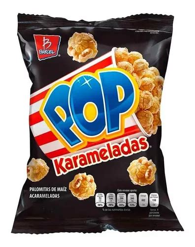 Palomitas Acarameladas Karameladas Pop Barcel 110g Botana Mercadolibre