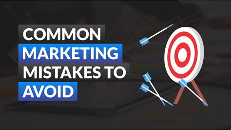 10 Common Marketing Mistakes To Avoid Tips For New Marketers