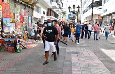 Comunità italiana di Santo Domingo I negozi della zona coloniale