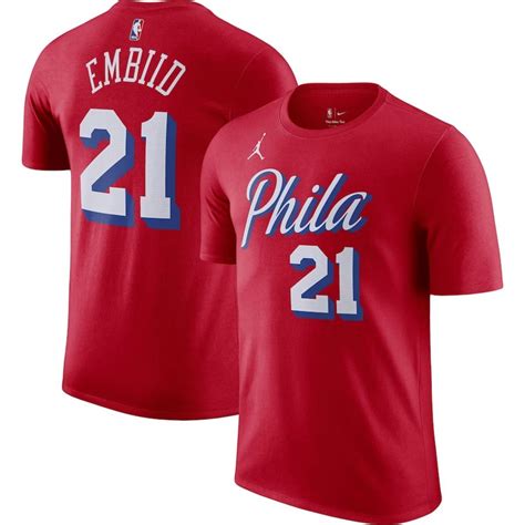 Joel Embiid is moving up in the MVP race, so you need some gear