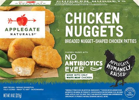 Products Breaded Chicken Natural Chicken Nuggets Applegate