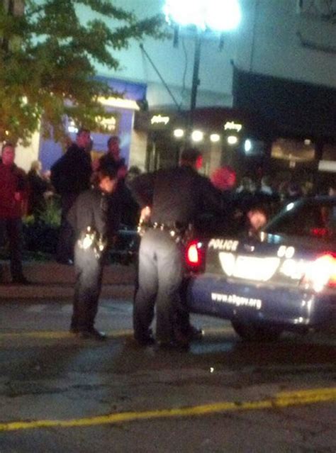 Witness Shooting Suspect Arrested Outside Ann Arbor Bar Sunday