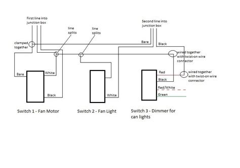 Easy Light Fixture Wiring Diagrams