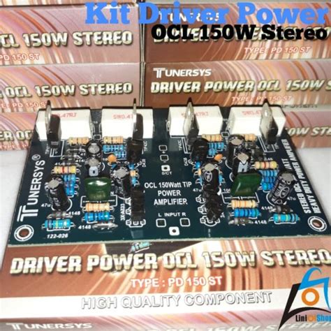 Jual Driver Power Ocl Watt Stereo Kab Jember Lini Olshop