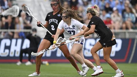 Where To Watch Northwestern Vs Denver Womens Lacrosse Today Live