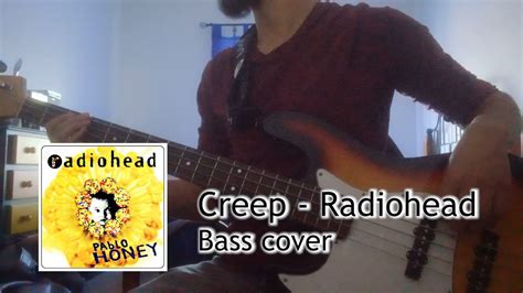 Creep Radiohead Bass Cover W Tabs Youtube