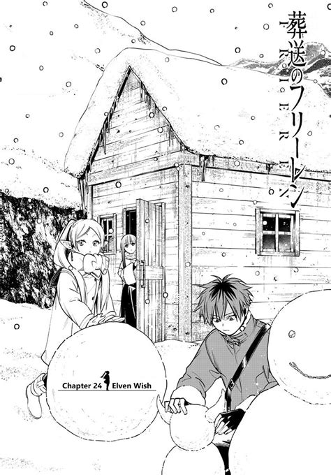 Sousou No Frieren Chapter 24 Elven Wish Sousou No Frieren Manga Online